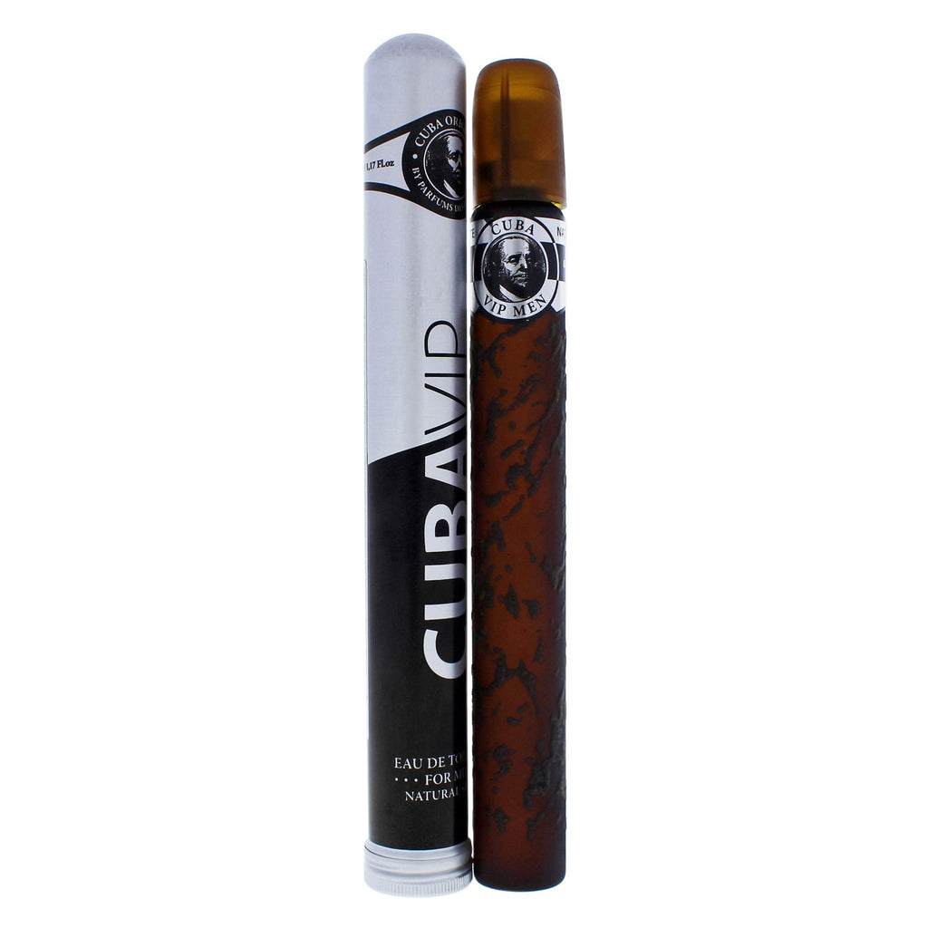 Cuba VIP Men 1.17oz Men EDT Spray — 1