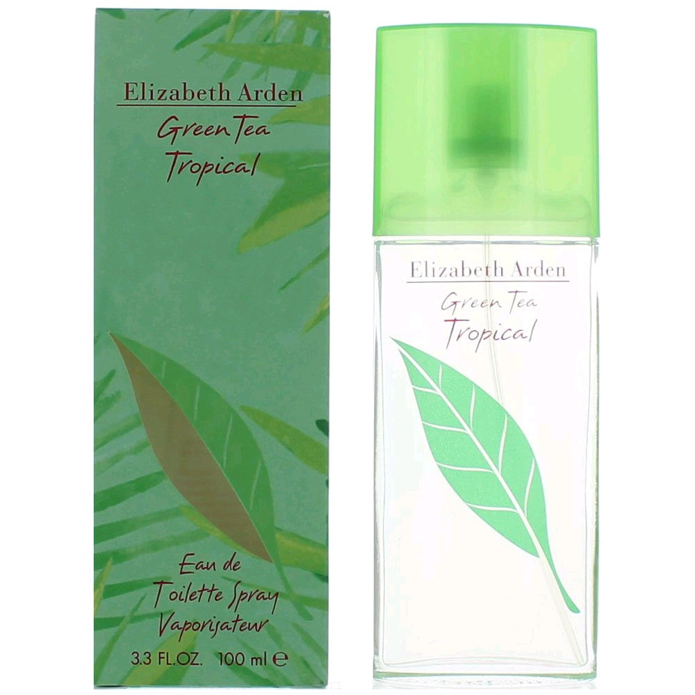 Green Tea Tropical 3.3oz Women EDT — 1
