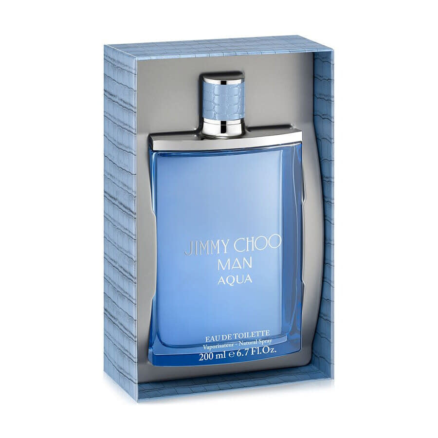 Jimmy Choo Aqua 6.7oz Men EDT Spray — 1