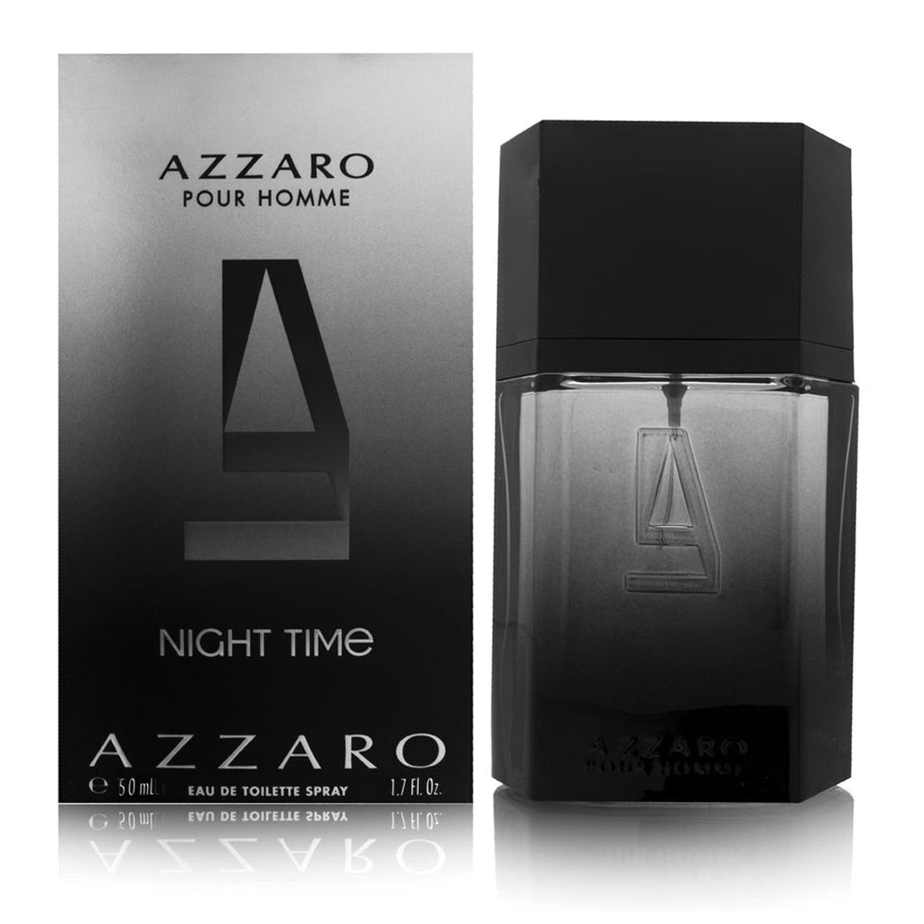 Azzaro Night Time 1.7oz Men EDT Spray — 1