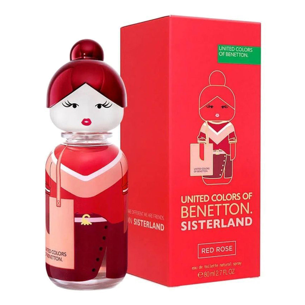 Benetton Sis Red Rose 2.7oz Women EDT — 1