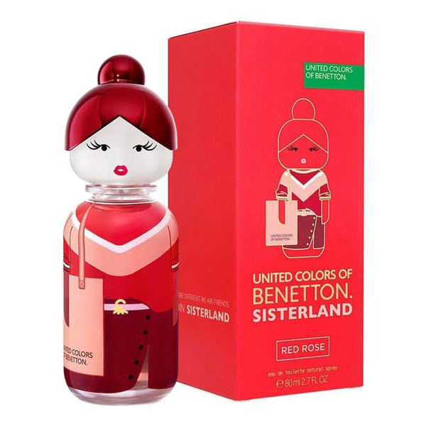 Benetton Sis Red Rose 2.7oz Women EDT — 1