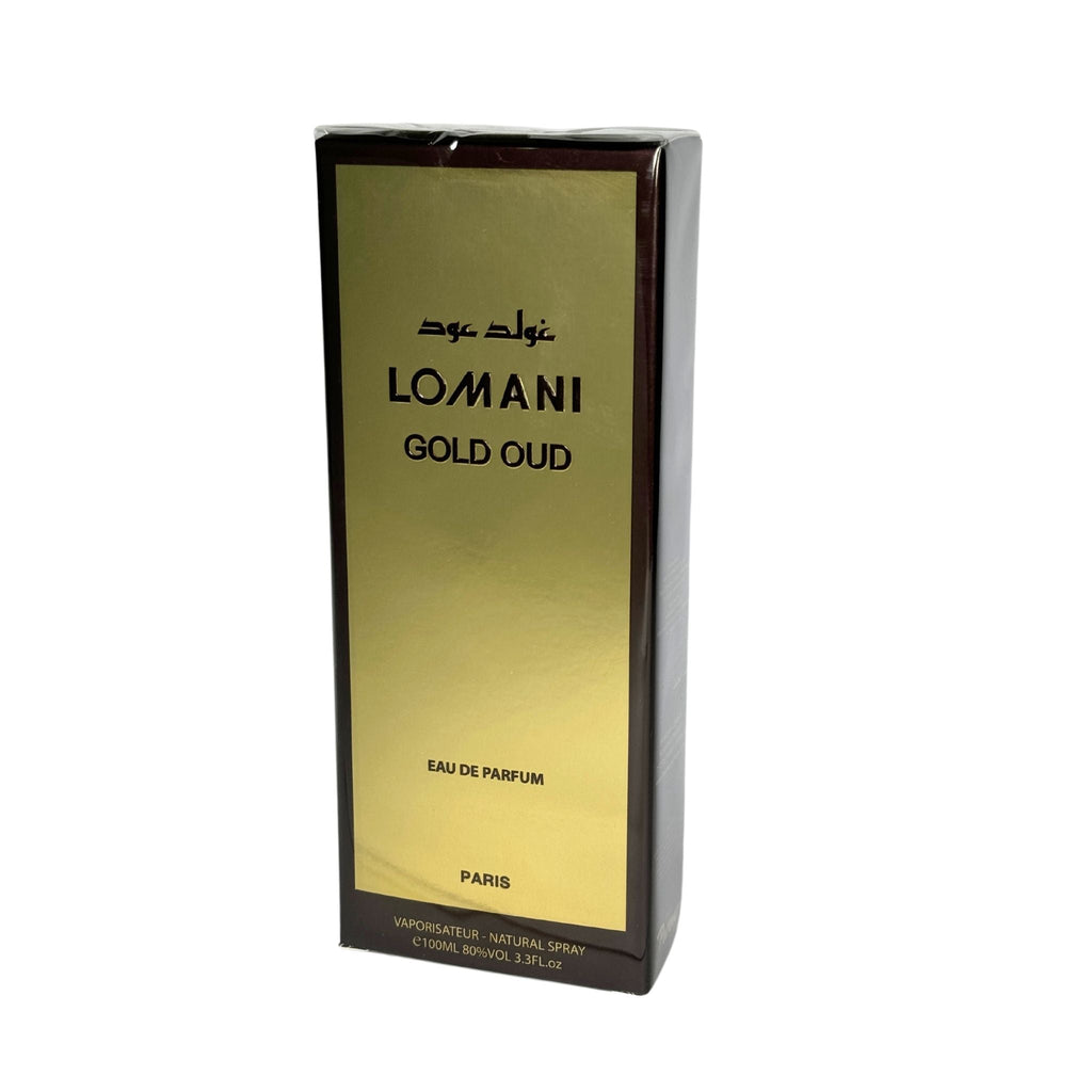 Lomani Gold Oud 3.3oz Men EDP Spray — 1
