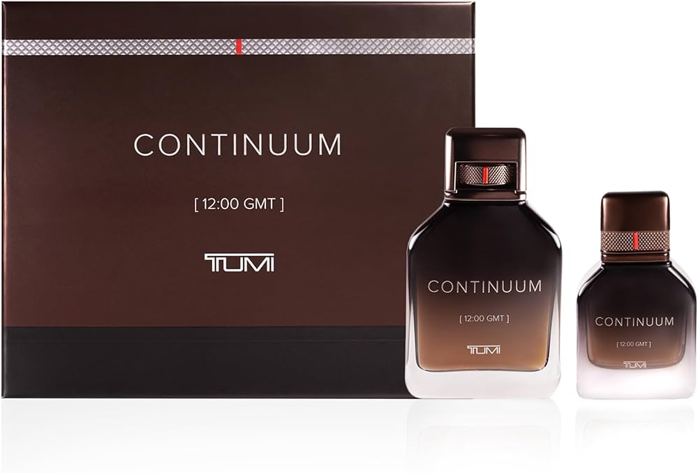 Tumi Continuum 2-Piece Set 3.4oz Men EDP Spray — 1