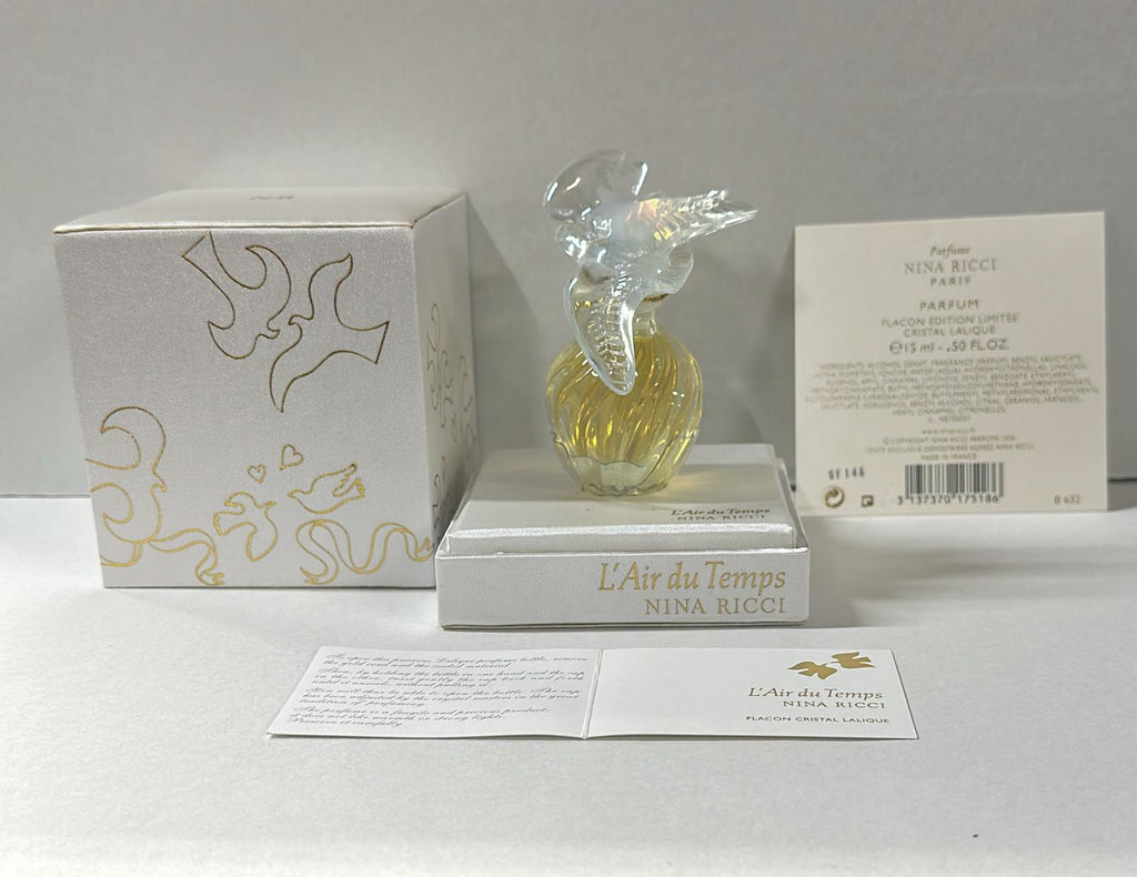 Nina Ricci L'air Du Temps E.Limited 0.50oz Women EDP Spray — 1