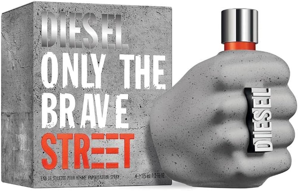 Diesel Brave Street 4.2oz Men EDT Spray — 1