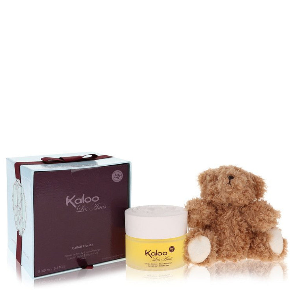 Kaloo Teddy Bear 2-Piece Set 3.4oz Kids EDT Spray — 1