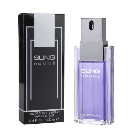 Alfred Sung Sung 3.4oz Men EDT Spray — 1