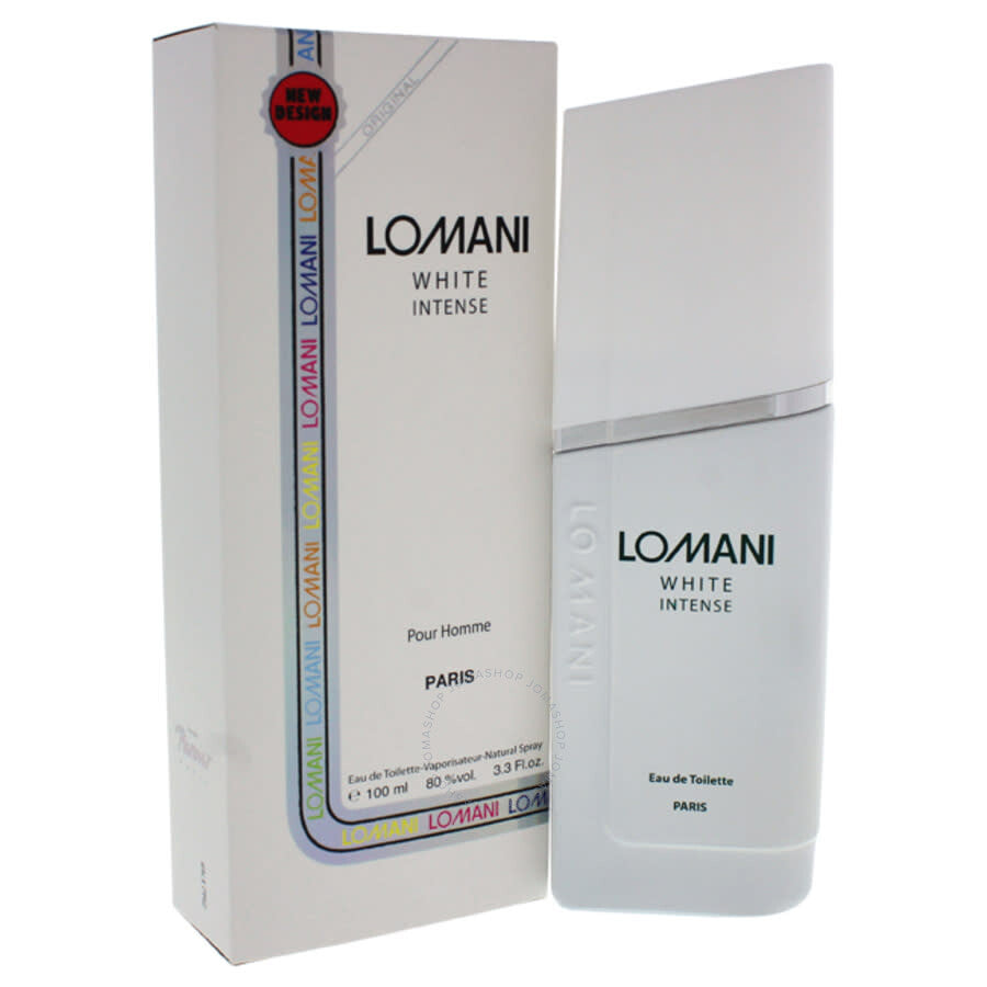 Lomani White Intense 3.3oz Men EDT — 1