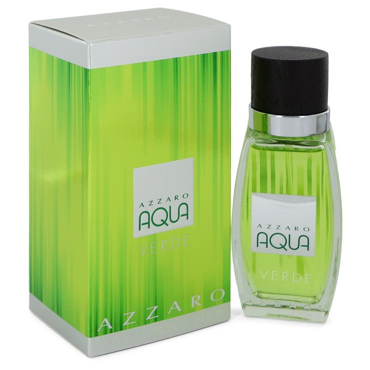 Azzaro Aqua Verde 2.6oz Men EDT Spray — 1
