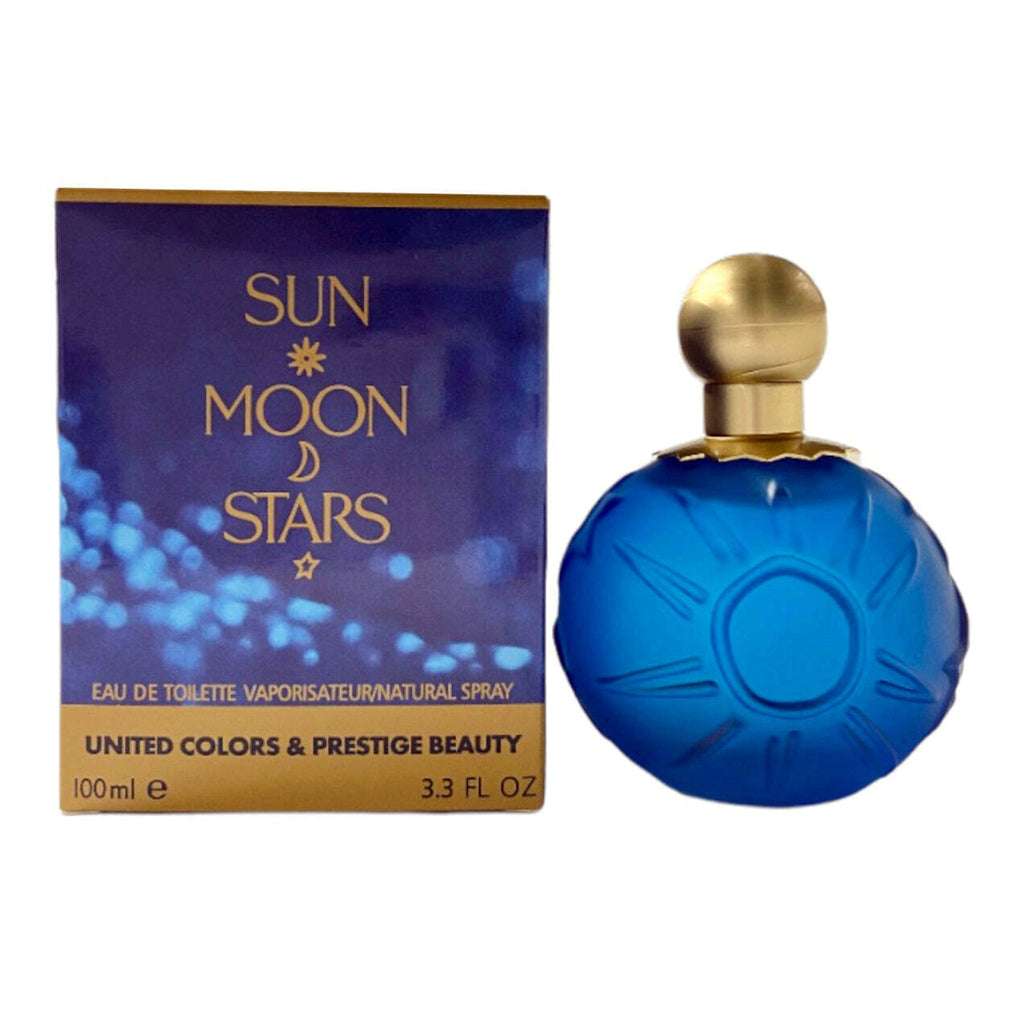 United Colors Sun Moon Star 3.4oz Women EDT Spray — 1