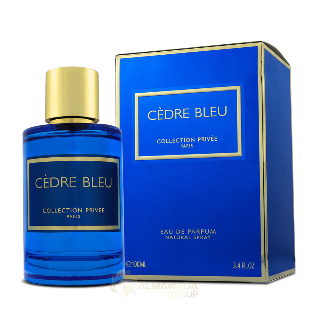 Cedre Bleu 3.4oz Men EDP Spray — 1