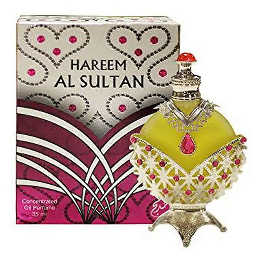 Khadlaj Hareem Sultan Antique Oil 1.18oz Women EDC Spray — 1