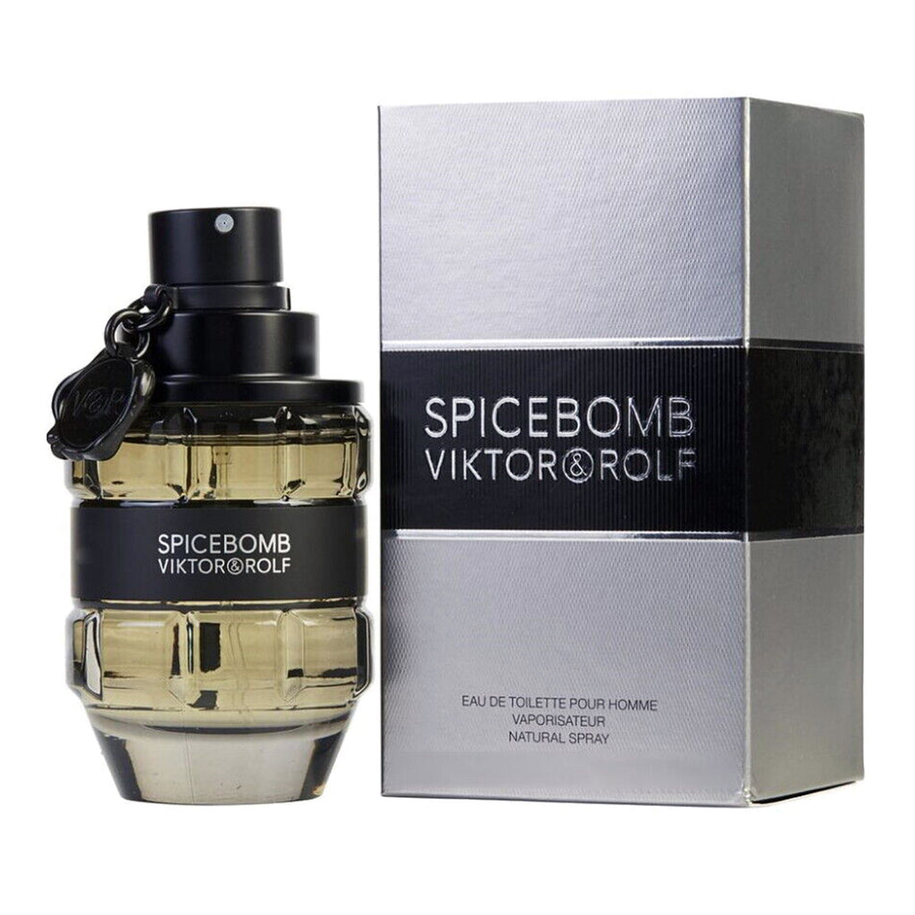 Viktor & Rolf Spicebomb 3.0oz Men EDT Spray — 1