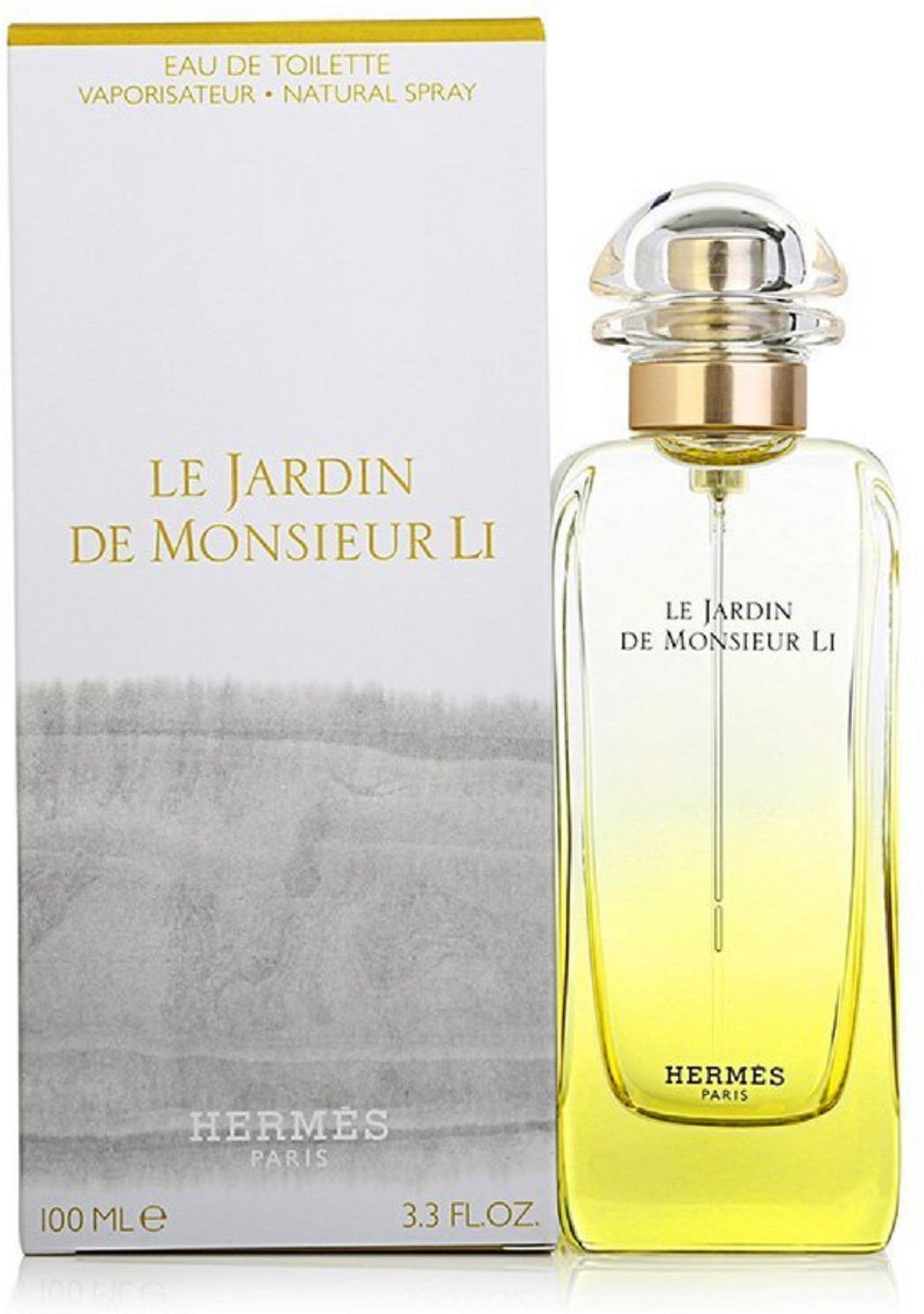 Hermes Jardin Monsieur Li 3.3oz Women EDT — 1