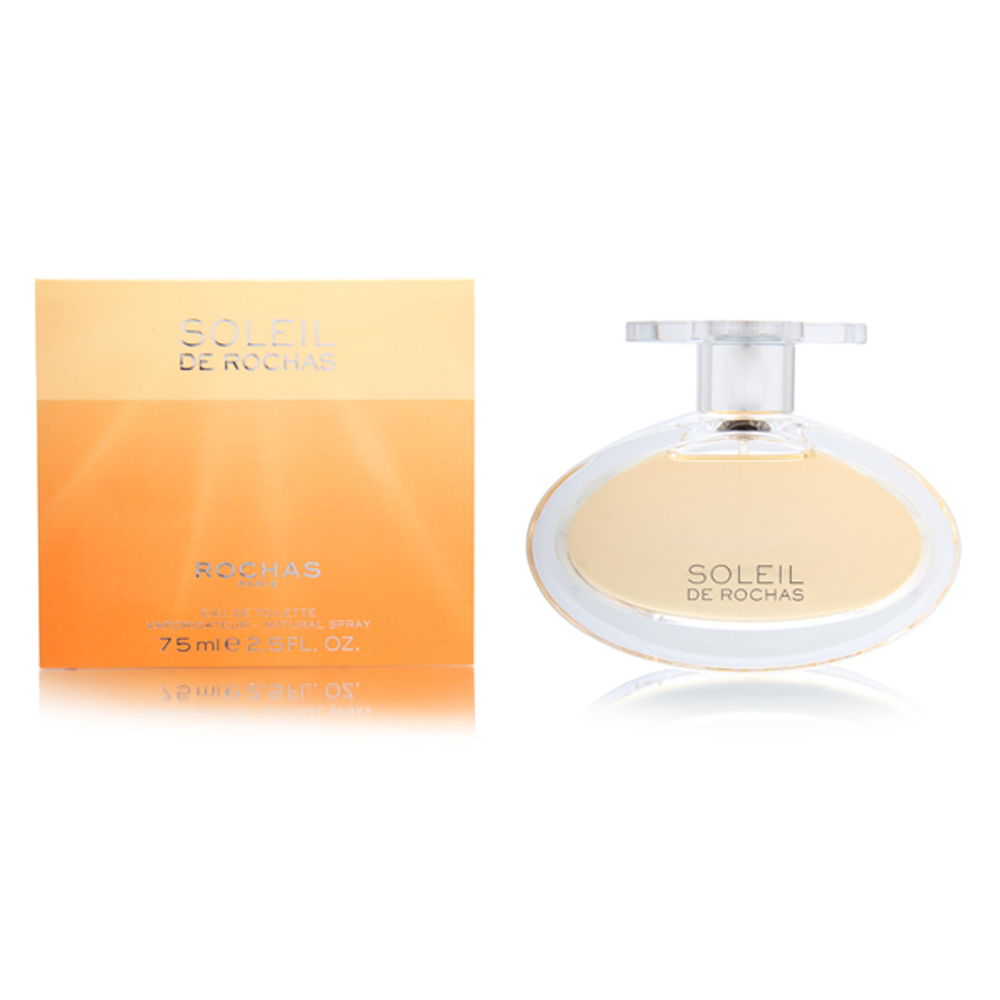 Rochas Soleil 2.5oz Women EDT Spray — 1