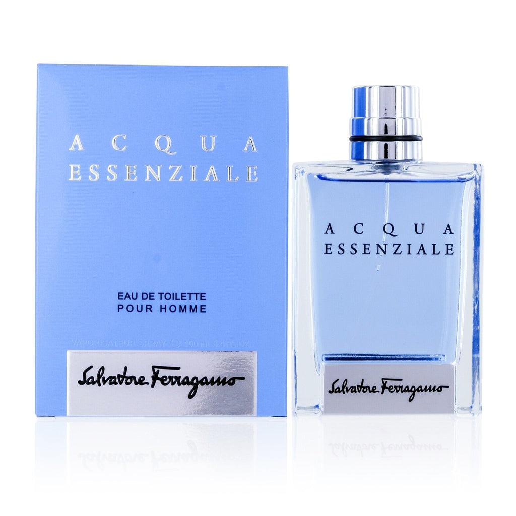 Salvatore Ferragamo Acqua Esenziale 3.4oz Men EDT Spray — 1
