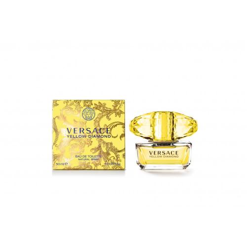 Versace Yellow Diamond 1.6oz Women EDT Spray — 1