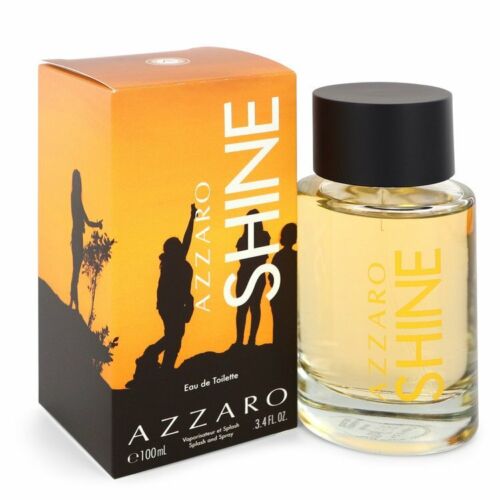 Azzaro Shine 3.4oz Unisex EDT Spray — 1