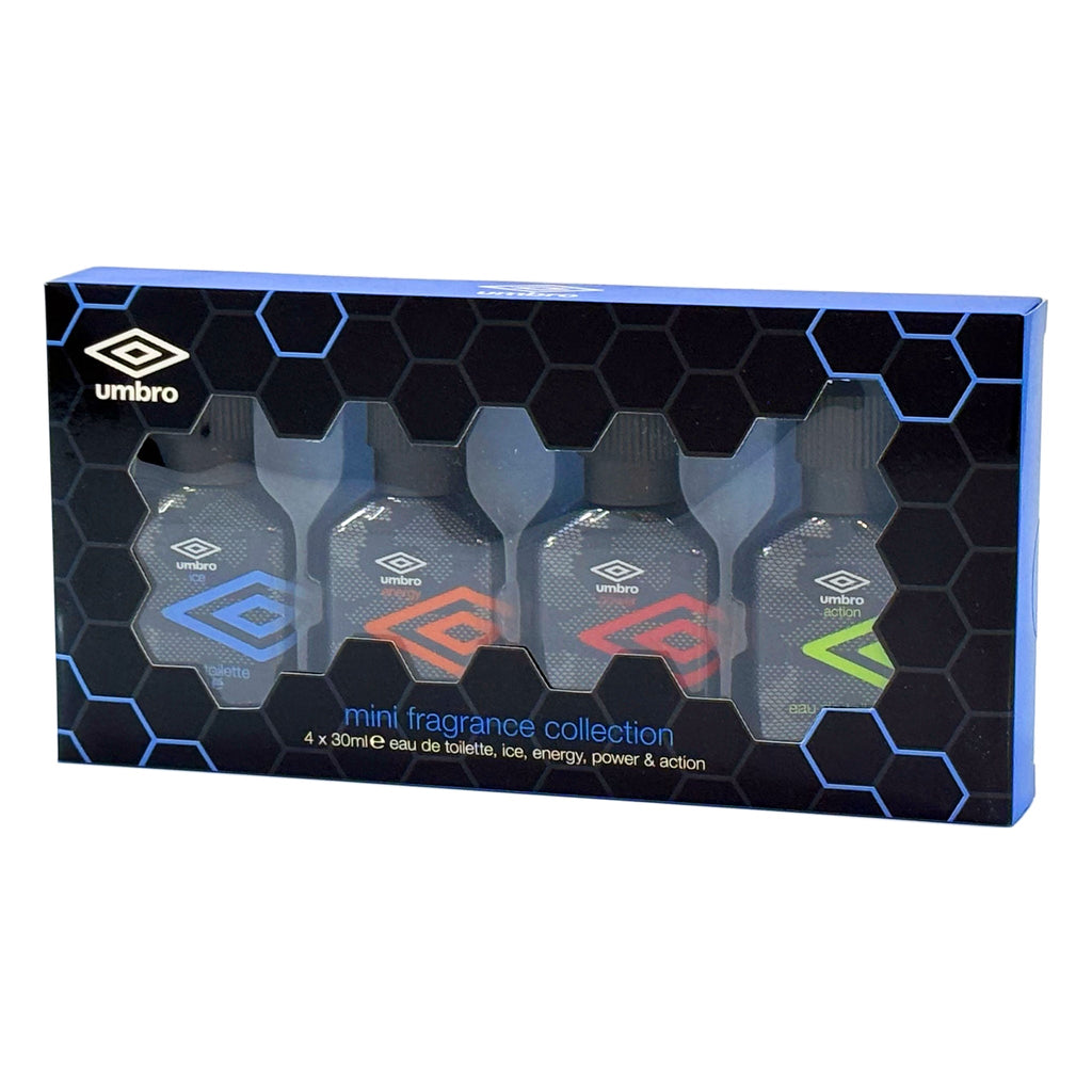 Umbro 4-Piece Set 4X1.0oz Men EDT Spray — 1