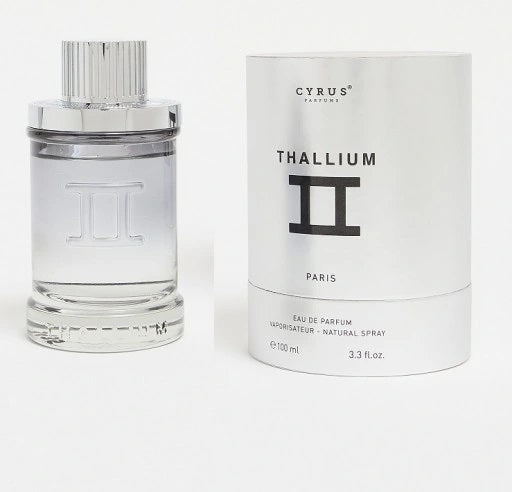Yves De Sistelle Thallium II 3.3oz Men EDP Spray — 1