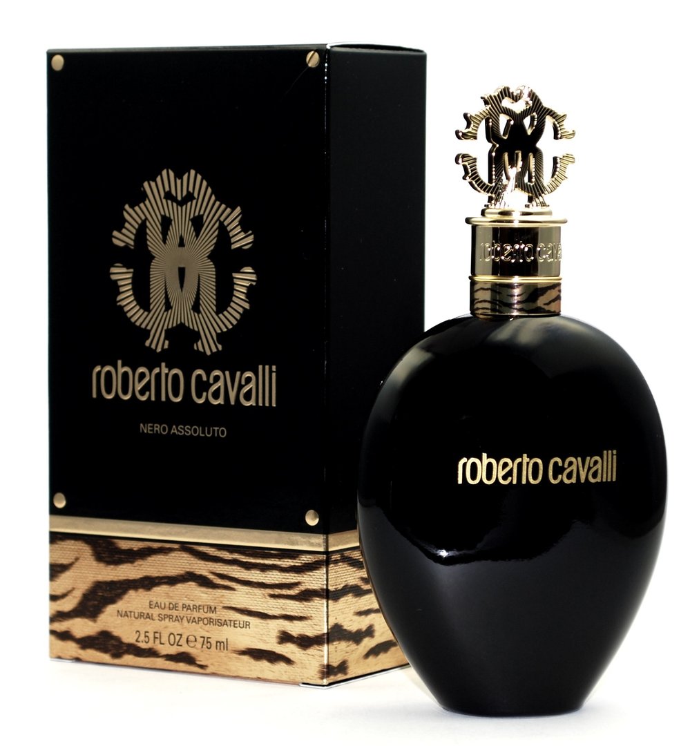 Roberto Cavalli Nero Asoluto 2.5oz Women EDP Spray — 1