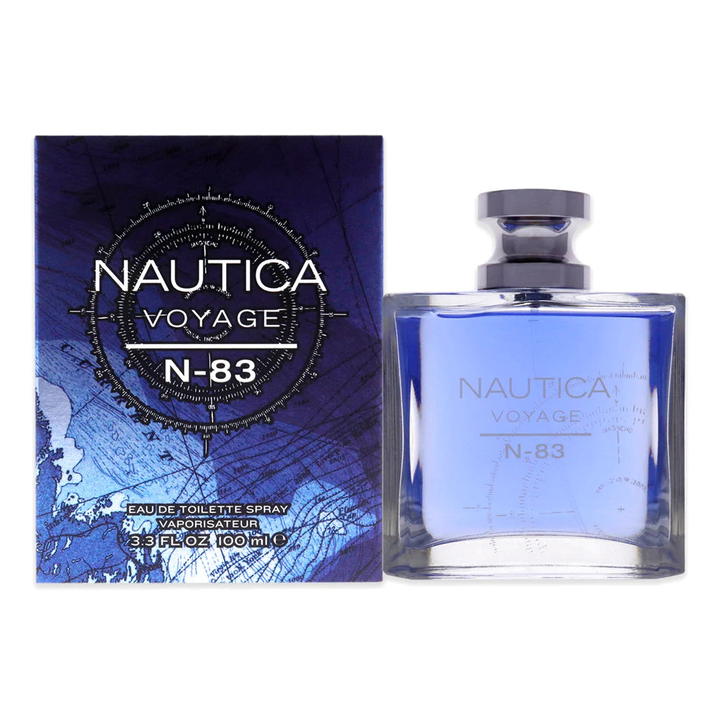 Nautica N-83 Voyage 3.4oz Men EDT Spray — 1