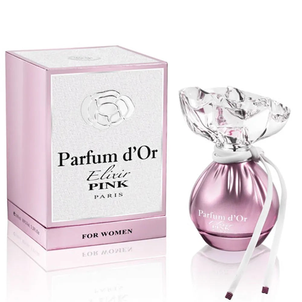 Parfum D'OR Elixir PINK 3.3oz Woman — 1