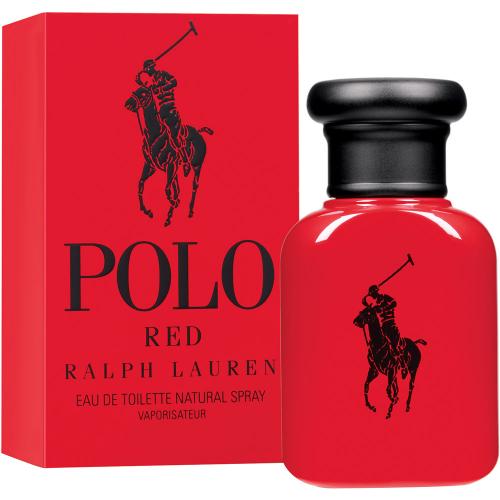 Ralph Lauren Polo Red 2.5oz Men EDT Spray — 1