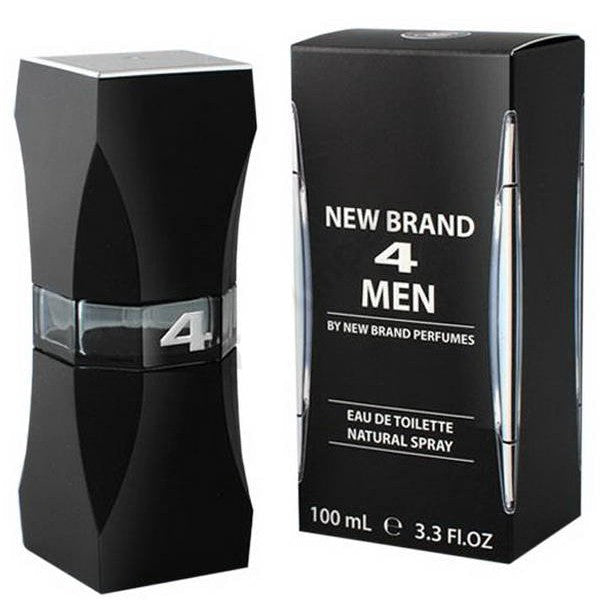 New Brand 4Men 3.3oz Men EDT Spray — 1