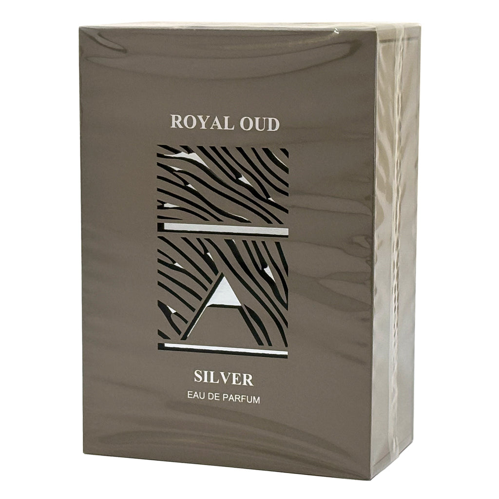 Maison Ghandour Royal Oud Silver 3.4oz Unisex EDP Spray — 1