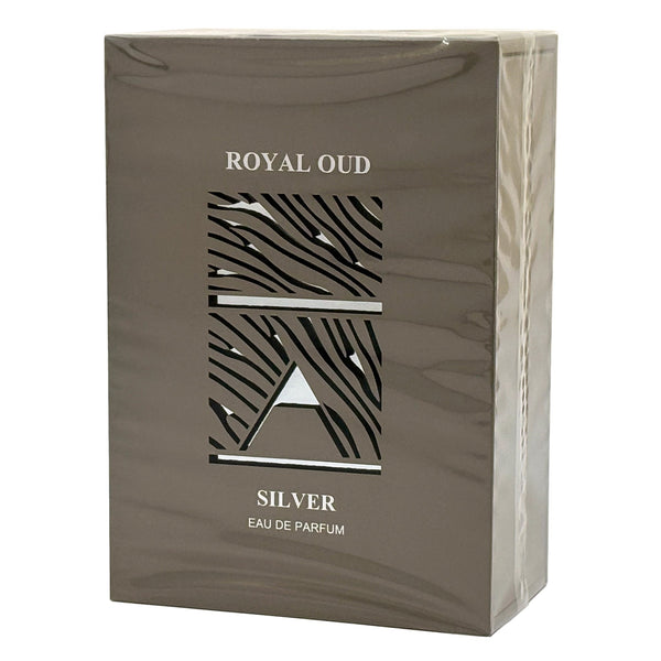 Maison Ghandour Royal Oud Silver 3.4oz Unisex EDP Spray — 1