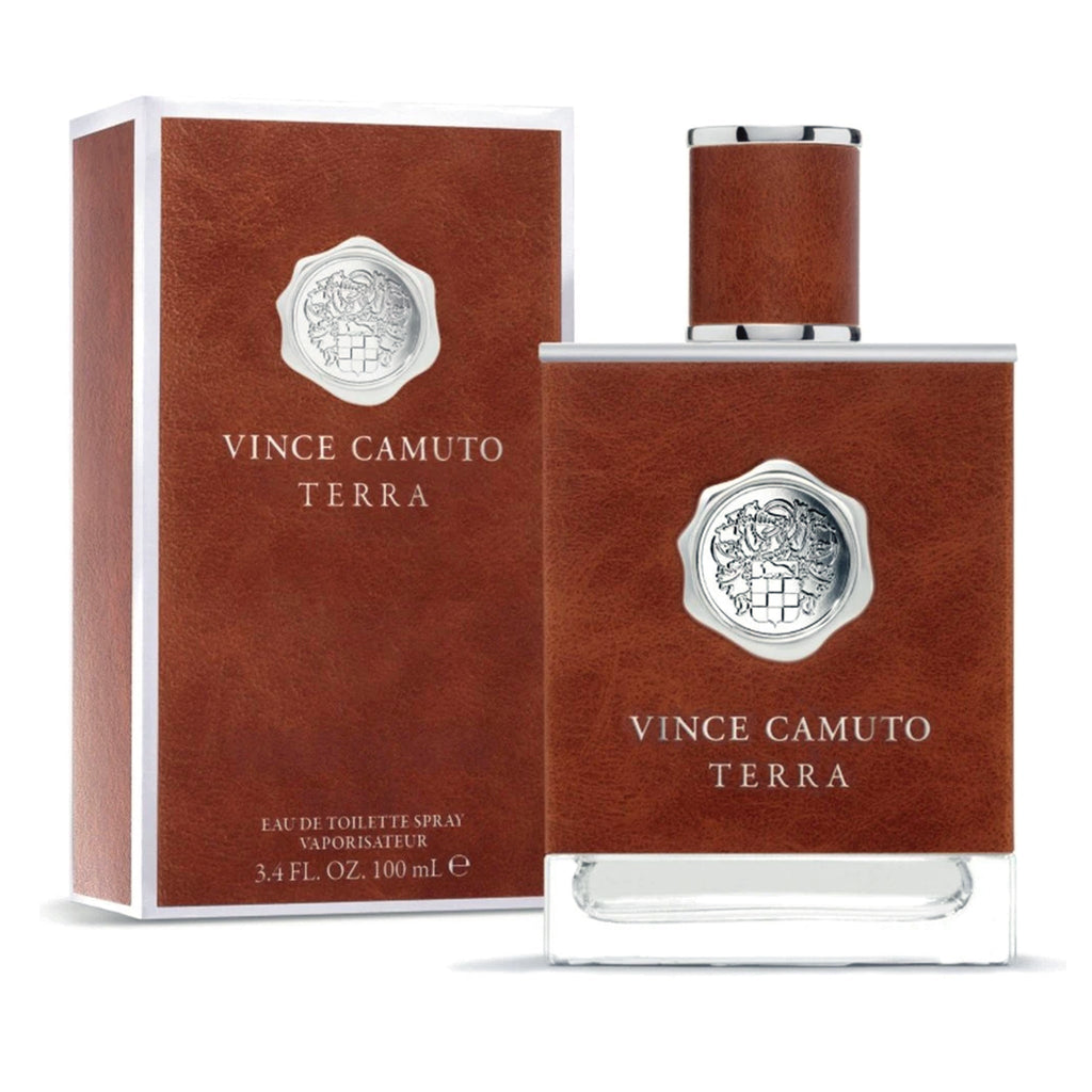 Vince Camuto Terra 3.4oz Men EDT Spray — 1