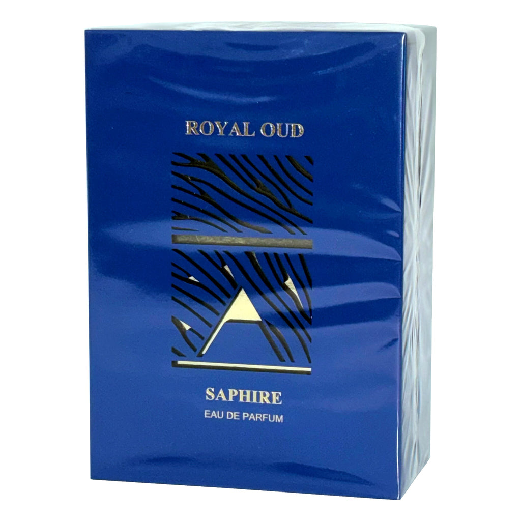 Maison Ghandour Royal Oud Saphire 3.4oz Unisex EDP Spray — 1