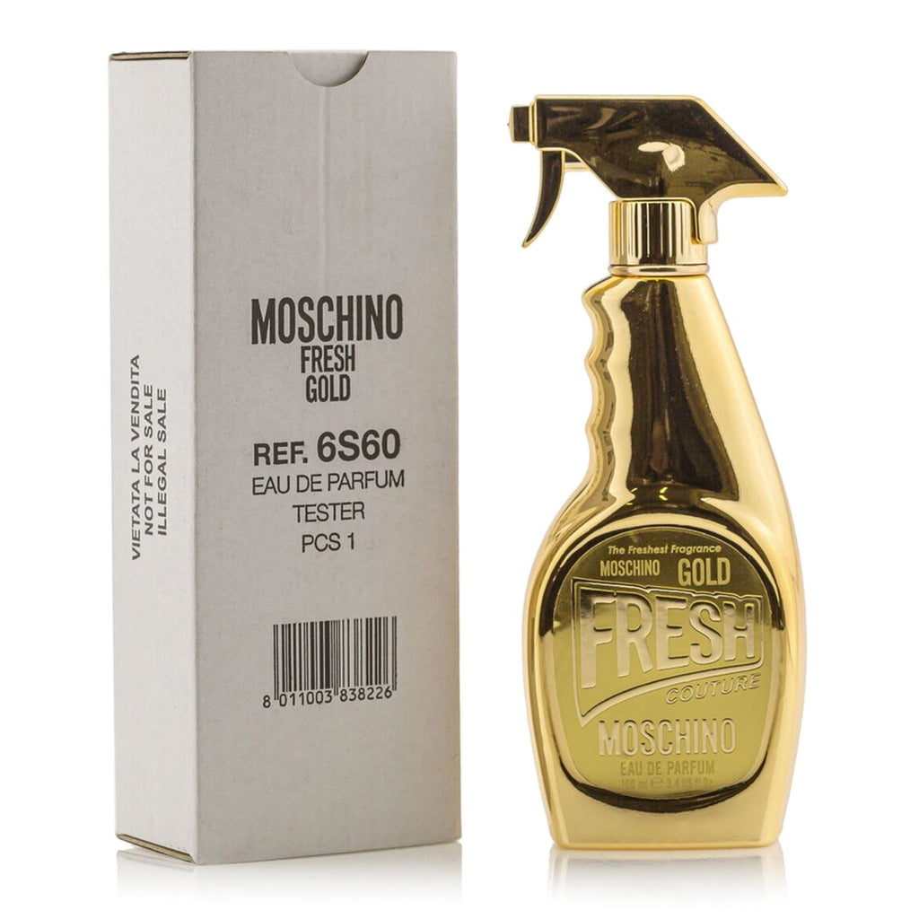 Moschino Fresh Gold 3.4oz Women EDP Spray Tester — 1