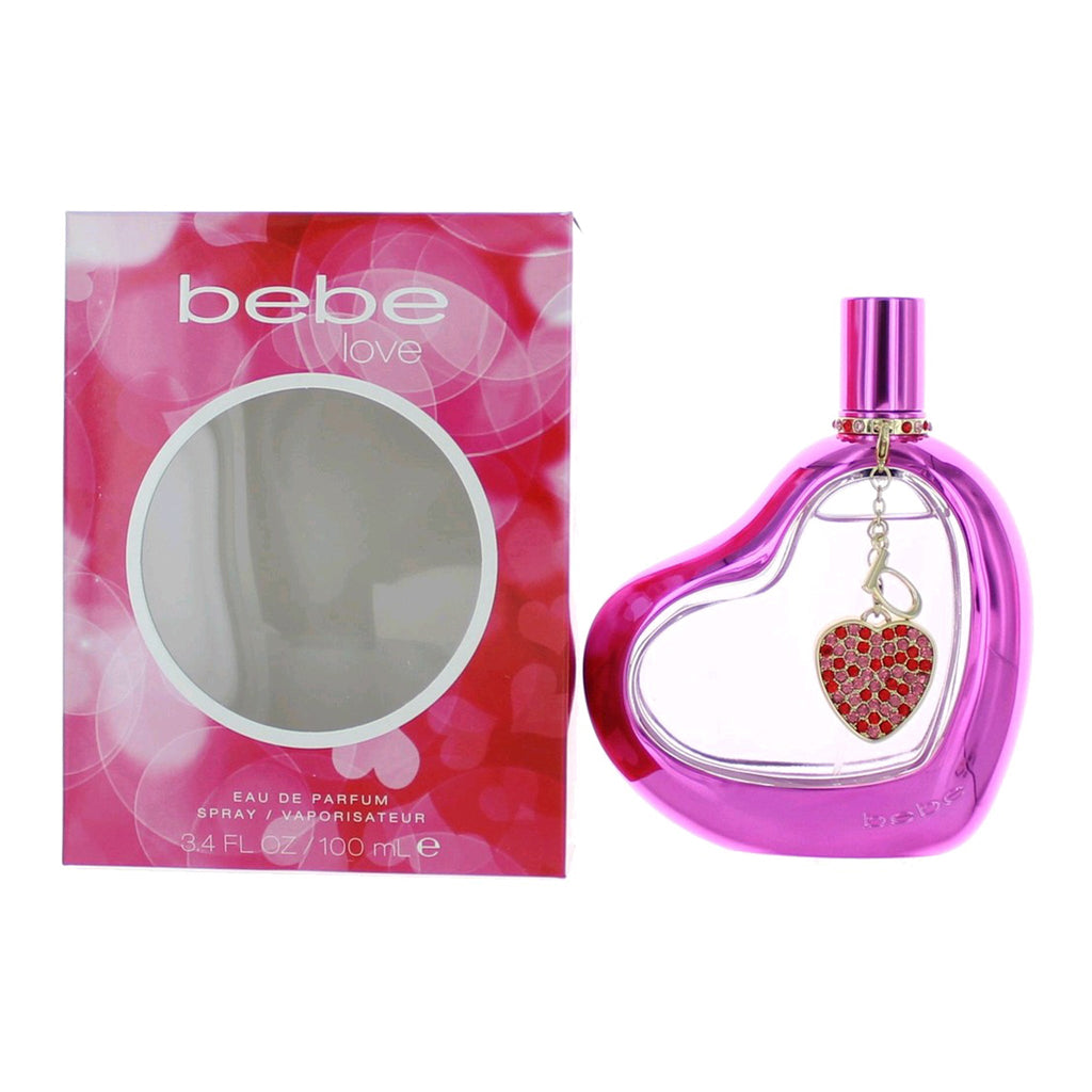 Bebe Love 3.4oz Women EDP Spray — 1