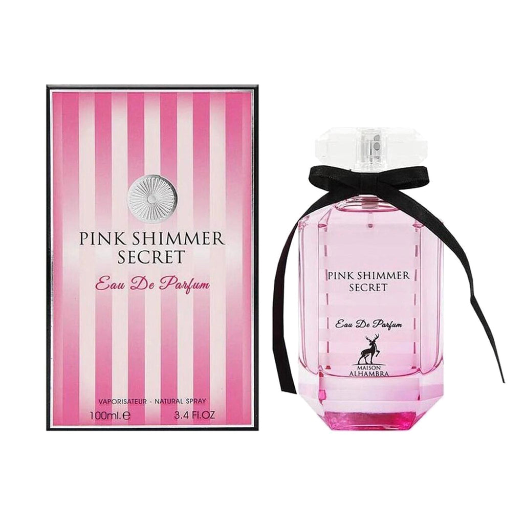 Maison Alhambra Pink Shimmer Secret 3.4oz Women EDP Spray — 1