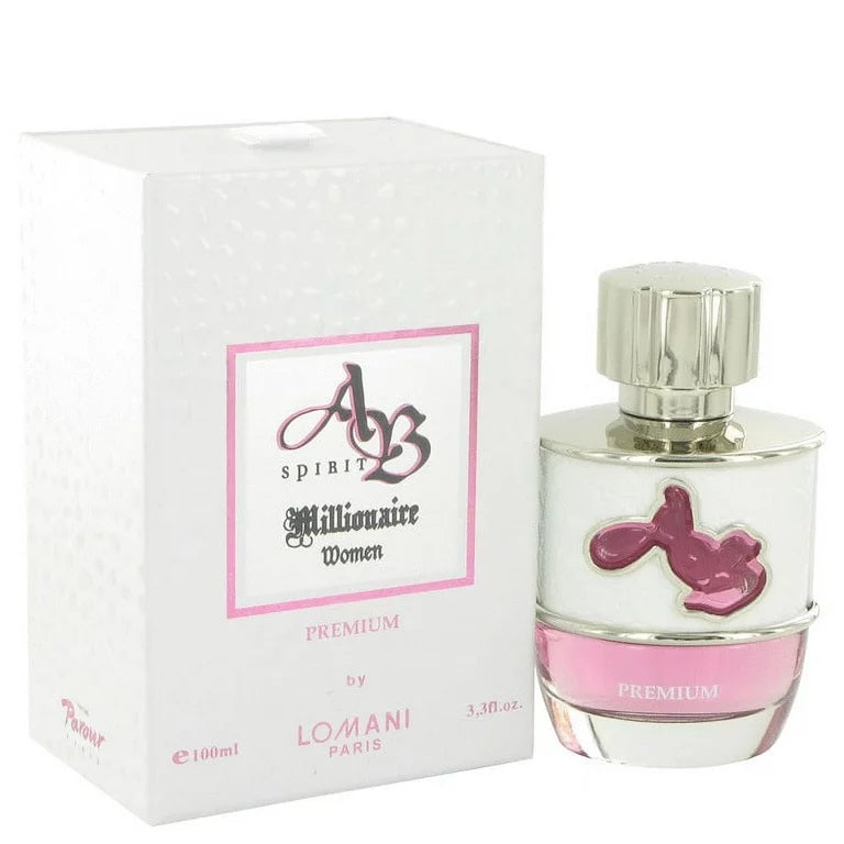 Lomani AB Spirit Millionaire Premium 3.3oz Women EDP Spray — 1