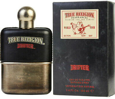 True Religion Drifter 3.4oz Men EDT Spray — 1
