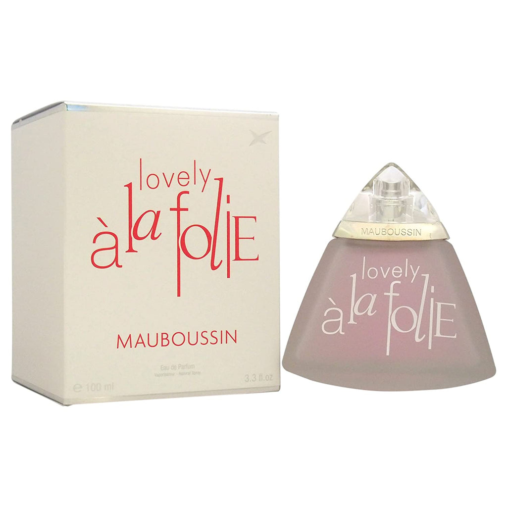 Mauboussin Folie Lovely 3.3oz Women EDP Spray — 1