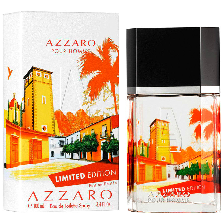 Azzaro2014 Ltd 3.4oz Men EDT Spray — 1