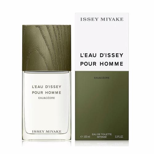 Issey Miyake Eau Cedre 3.4oz Men EDT Spray — 1