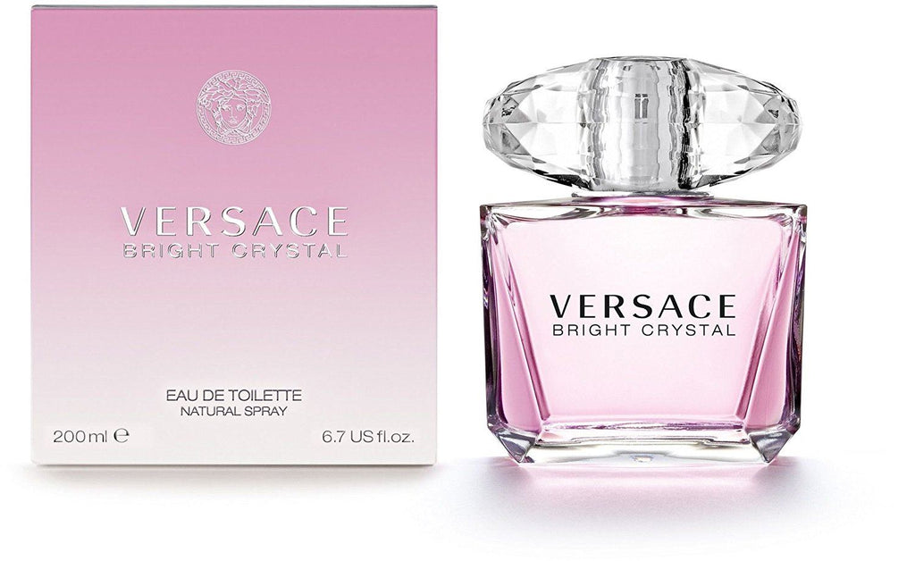 Versace Bright Crystal 6.7oz Women EDT Spray — 2