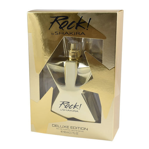 Shakira Rock Deluxe 2.7oz Women EDT Spray — 1