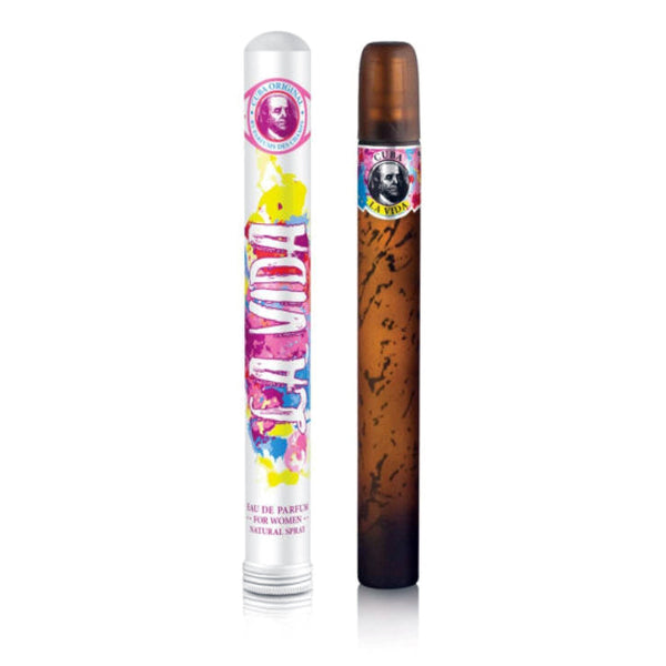 Cuba La Vida 1.17oz Women EDP Spray — 1