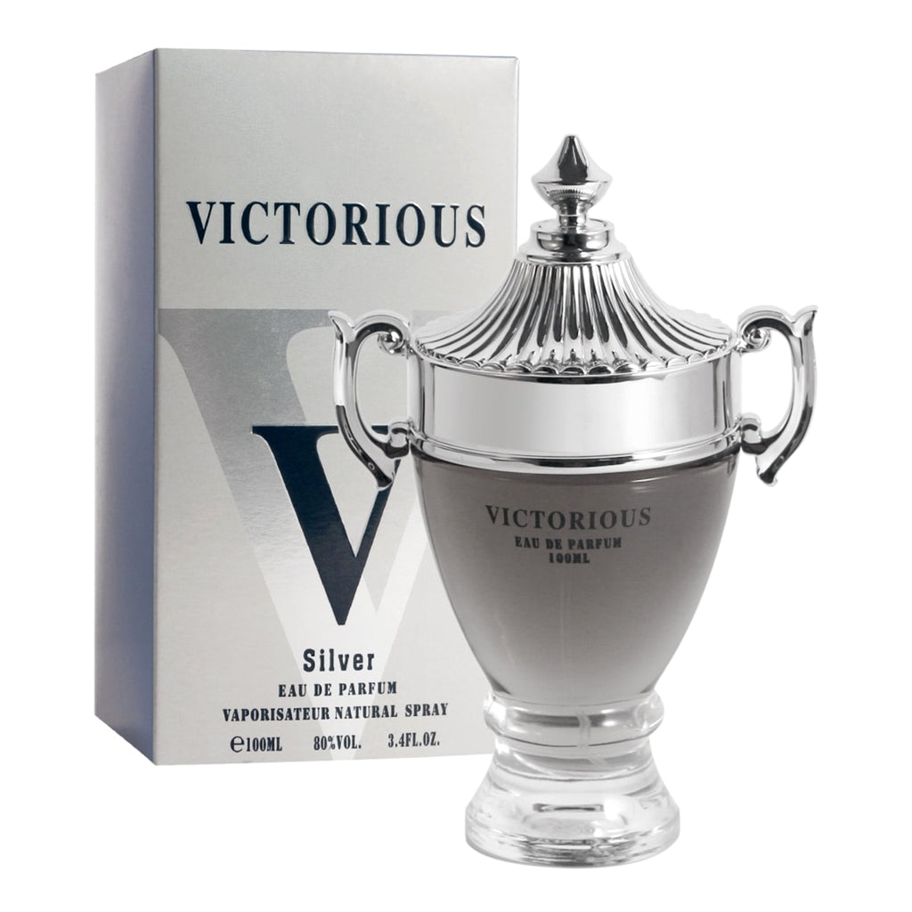 Tiverton Victorious Silver 3.4oz Men EDP Spray — 1