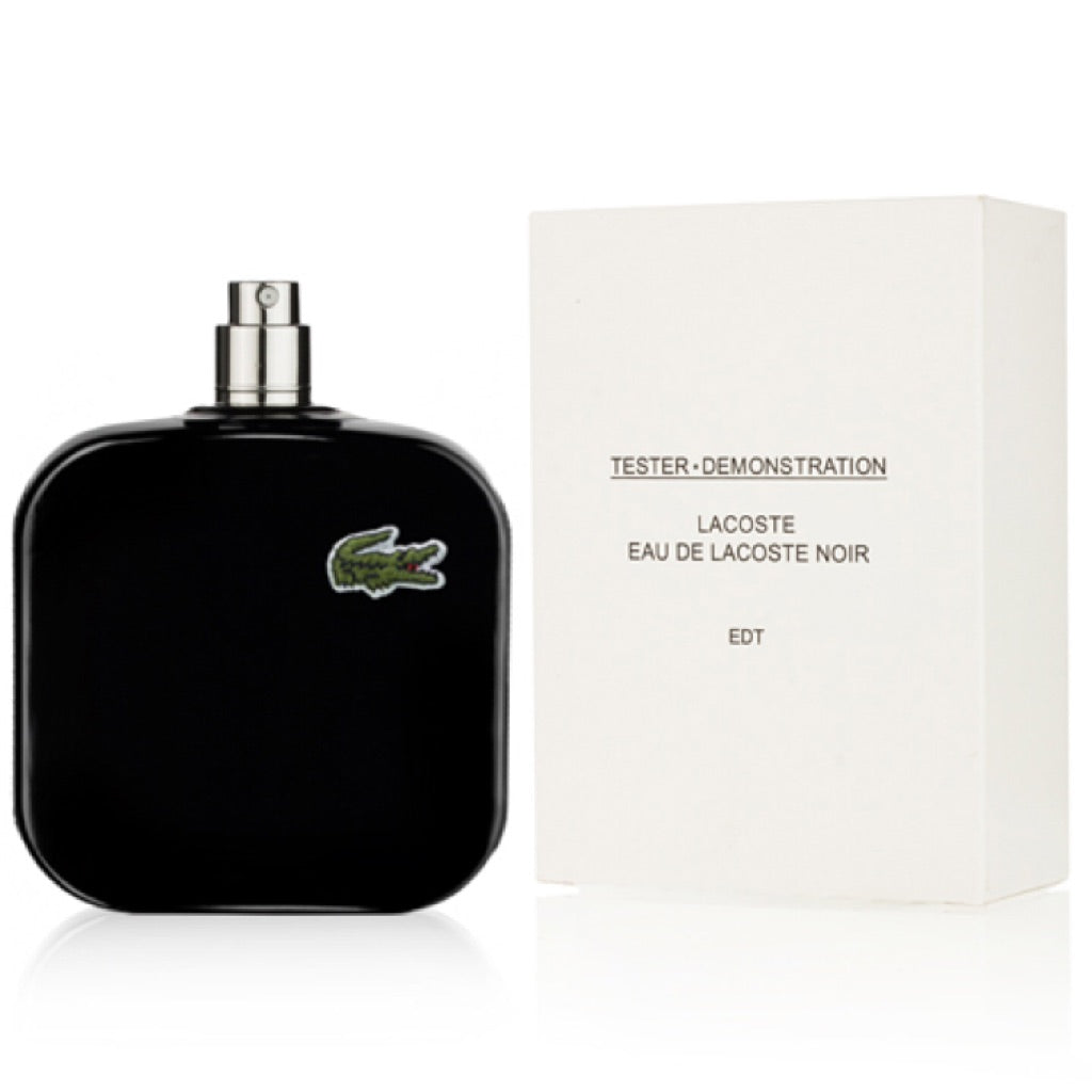 Lacoste Noir 3.3oz Men EDT Spray Tester — 1