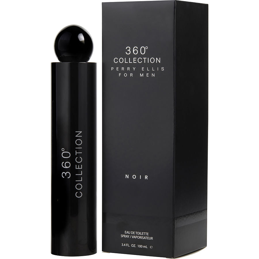 Perry Ellis 360 Collection Noir 3.4oz Men EDT Spray — 1