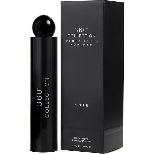 Perry Ellis 360 Collection Noir 3.4oz Men EDT Spray — 1