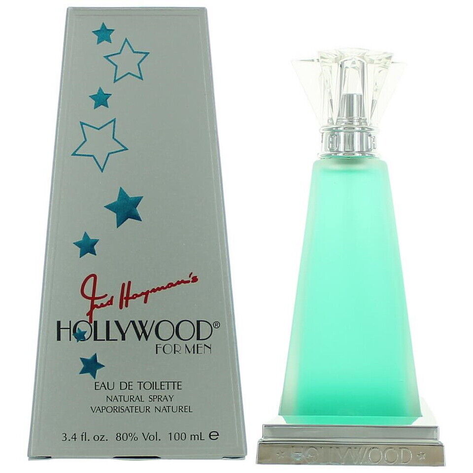 Fred Hayman Hollywood 3.4oz Men EDT Spray — 1